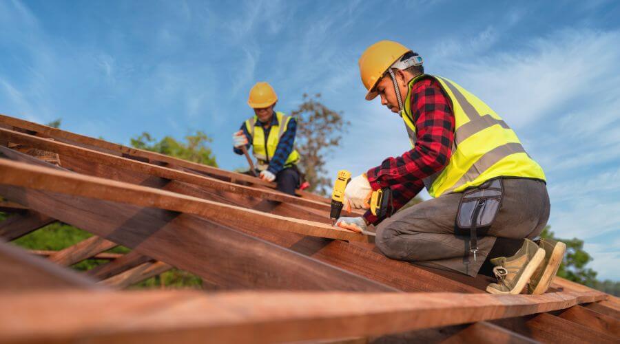 Professional Flat Roofing Installation services in Marshall, CA